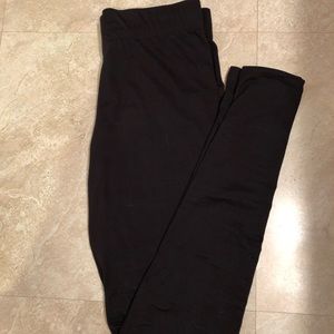 Super soft simple Black Leggings